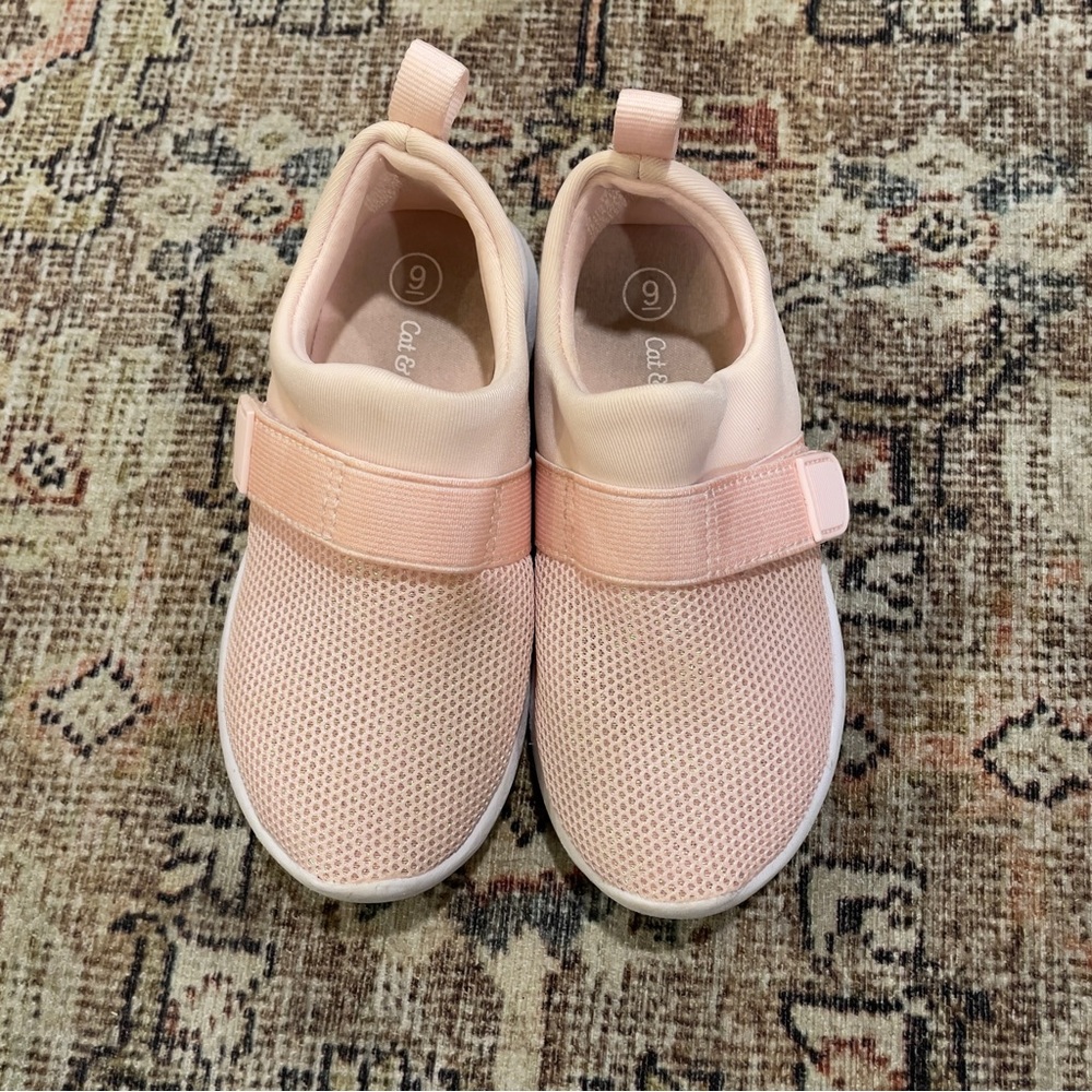 Pink water shoes